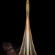 A rendering of the observation tower, which is planned for the Dubai Creek Harbor